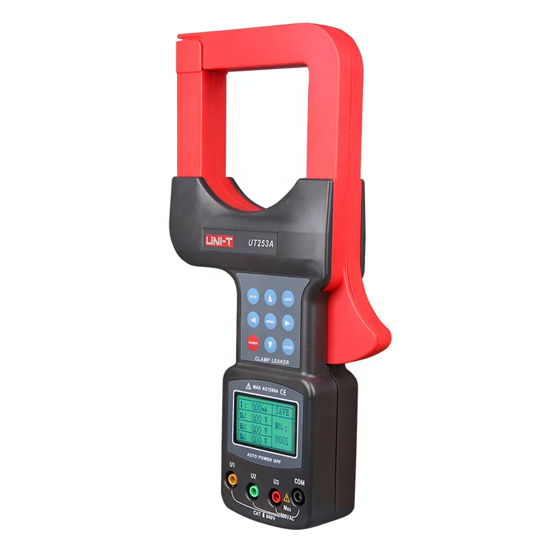 UNI-T UT216B 6000 Count True RMS Digital Clamp Meter AC DC Frequency Tester Digital Voltage Clamp Current Meter Resistance Test