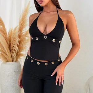 New Women's Clothing Corset-style Strapless Sexy Neckline Backless Women's Top by Apparel Manufacturer