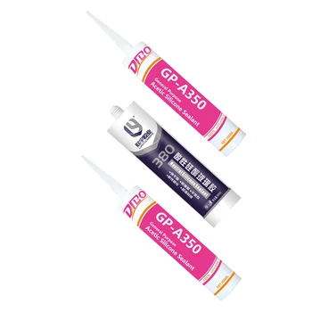 Tube silicone sealant price acid resistant general purpose liquid RTV sealant strong structural custom packaging