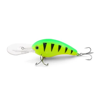 ABS Floating Water Mino Middle Deep Diving Kvd Rock Fat Man Sea Fishing Artificial Hard Bait 5XD6XD Lure Bait – Hard Lure – view 2
