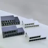 Black (8*1000Mbps Metal Switch)