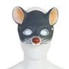 Dark gray mouse mask