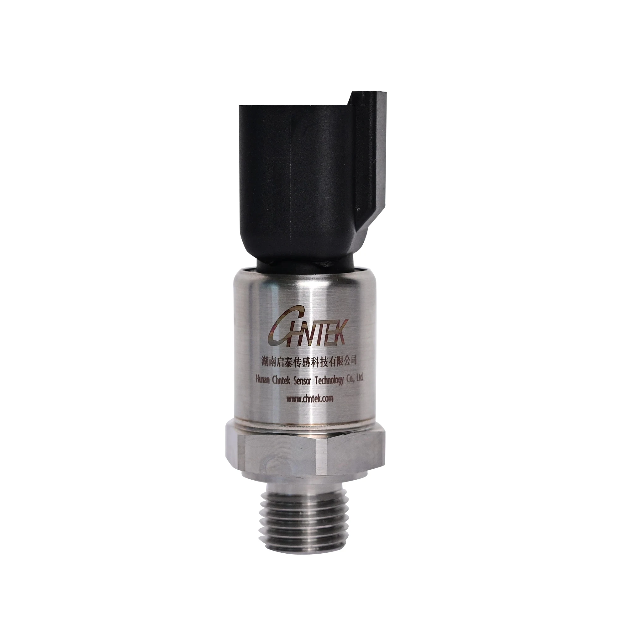 China chntek high temperature high precision pressure sensor 50bar 100bar 200 bar mini oil miniature gas pressure sensor