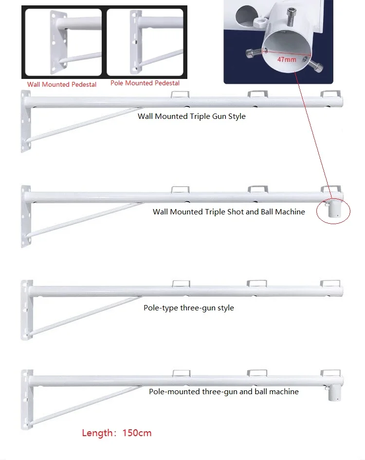 Outdoor Wall Mounting Bracket And Cctv Camera Bracket And Cctv Fixed ...