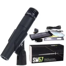 SM57 Instrument Microphone Dynamic Mic SM57LC Cardioid Microphones SM 57 Wired Handheld Mic Beta57a for Stage/Church