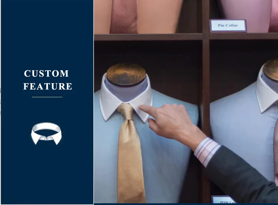 Produttore di camicie da uomo Camicie da lavoro all'ingrosso su misura per uomo Camicia elegante bianca personalizzata a maniche lunghe881_voghion.com