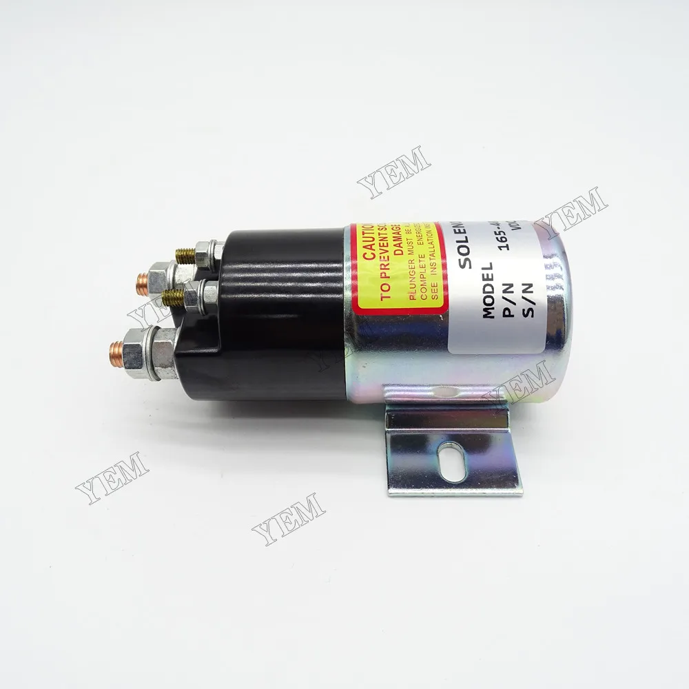 For Cat Solenoid Valve 165-4026 Engine Spare Parts 6