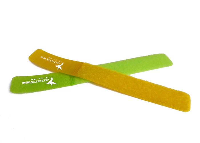 Cable Tie Nylon Hook and Loop Strap Cable Tie Cinch Strap Buckle Velcroes Custom Nylon Fastener Velcroes