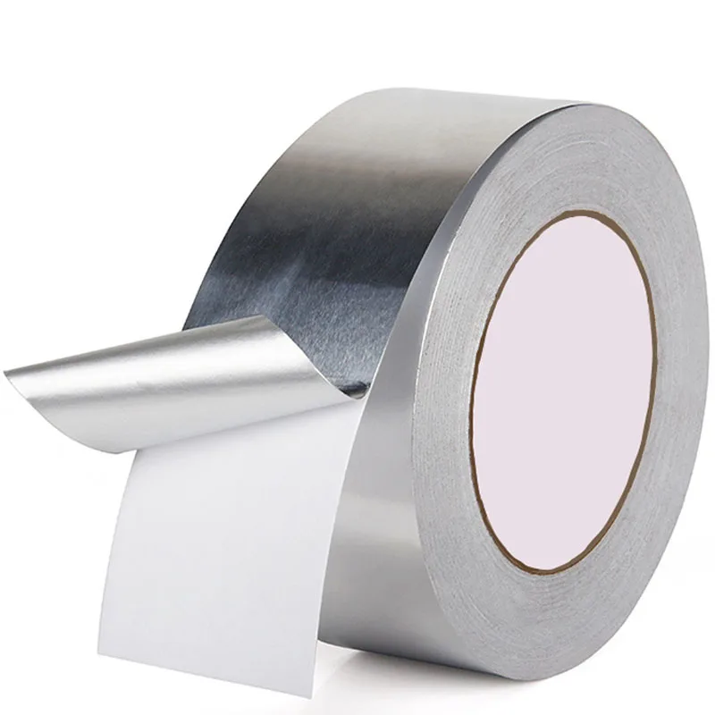 Aluminium Foil Tinfoil High Temperature Tape for Sealing