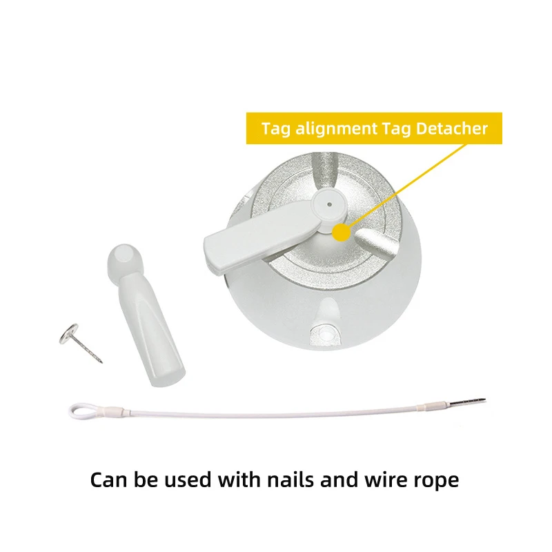 Shopping Mall Antitheft Hard Tag zara Clothing Alarm Security Tag for Clothes Shop with Pins