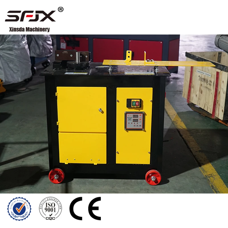 GF20 автоматический стальной гибочный станок со штриховым кольцом по стандарту CE