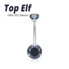 Silver-Black zircon