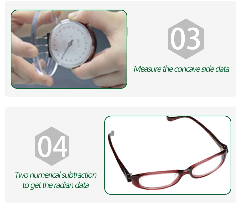 3T-A12 Optical Instrument Digital Radian Apparatus High Quality Thickness Radian Apparatus