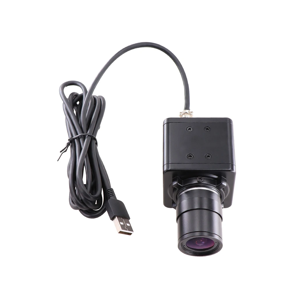 2MP 1080P 120fps Webcam Plug Play USB Camera for All OS
