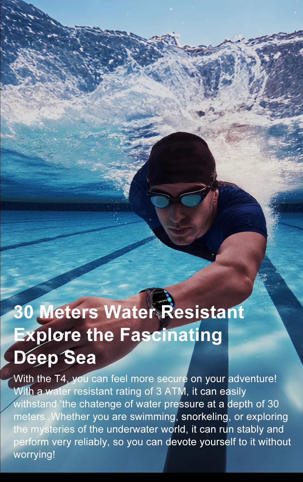 Chinese factory supplier supply  2025 Sanvnet Dtg6 Outdoor Sport Smart Watch With Offline Map Altimeter Compass Barometer 3atm Waterproof Gps Smart Watch For Men - Buy Positioning Smart Watch fitness Tracking Smart Watch round Shape Smart Watch compass Equipped Smart Watch android Operating System Smart Watch