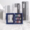 Mini librería azul +60 libros