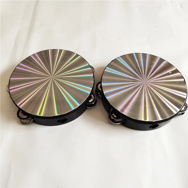 Деревянная рама лазерная головка Тамбурин ручной барабан игрушечные музыкальные инструменты Ударные