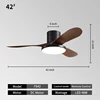 Black    Walnut   42-inch