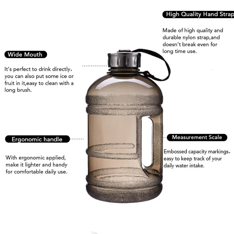 BPA FREE Portable Water Bottle Perfect for GYM Outdoor