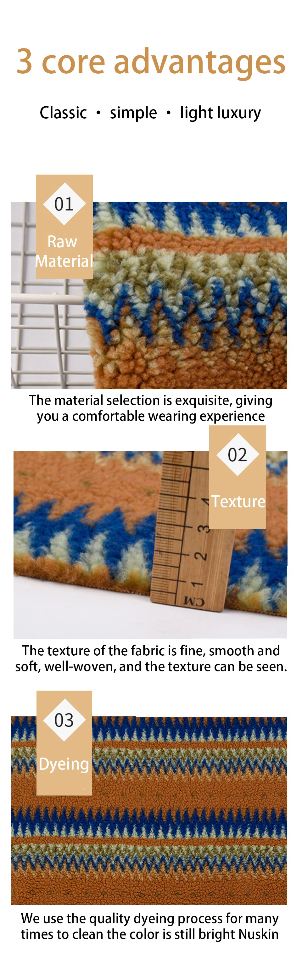 Custom Print Warm Soft Fleece Polyester Sherpa Fabric For Garments