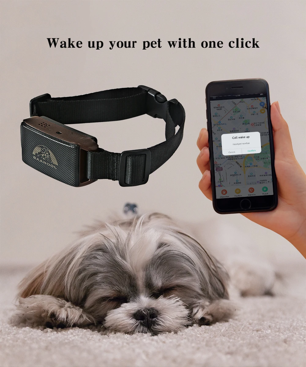 Pet Smart Gps Tracker Pet Collar Anti Lost Micro Gps Dog Cat Animal ...
