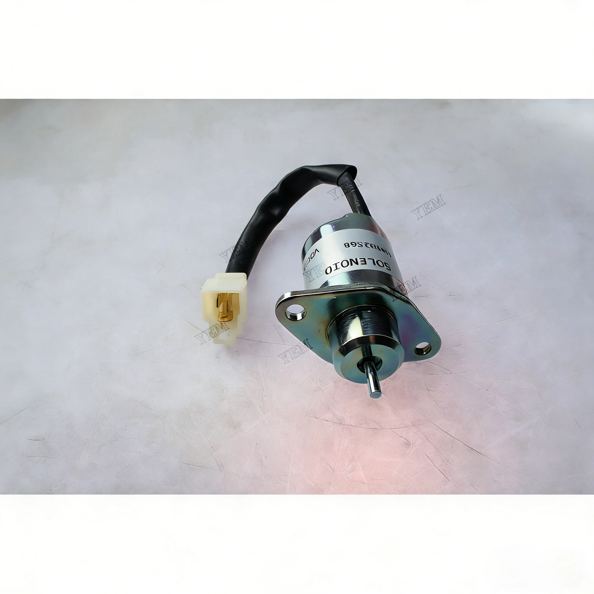 New 12V Fuel Shutdown Solenoid 6680532 for Bobcat Loader B100 B200 B250 OEM Engine Parts 2