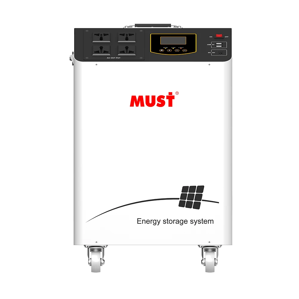 Hybrid Solar Inverter & ESS Manufacturer – Must Energy Storage System