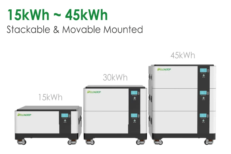 Stackable Modular 51.2v 10kwh 15kwh 20kwh 25kwh 30kwh 50kwh Solar ...