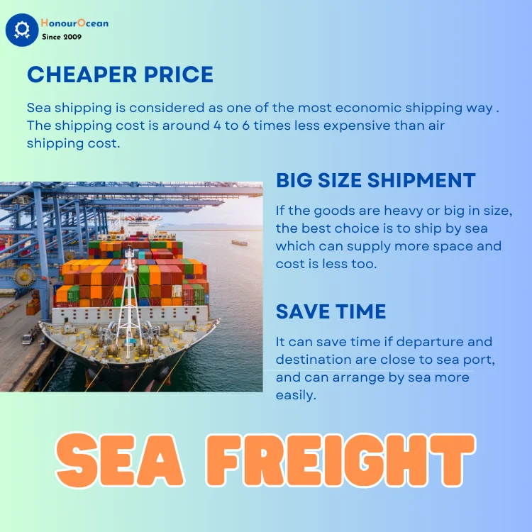 Ocean Sea Shipments Freight Forwarder Shipping Agent Cost From China to Colombia Luanda Angola Panama Chile Peru Brazil Bolivia