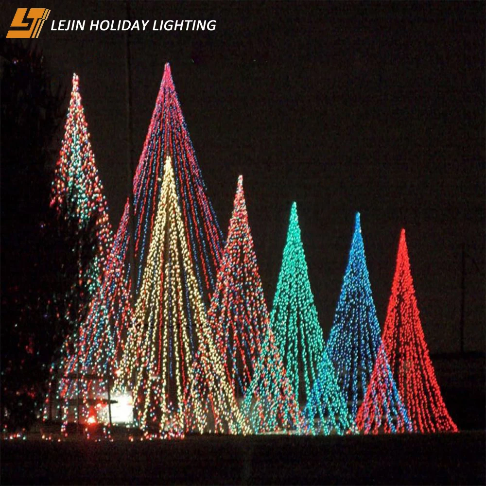 High Quality Customizable Outdoor Street Light Pole Christmas