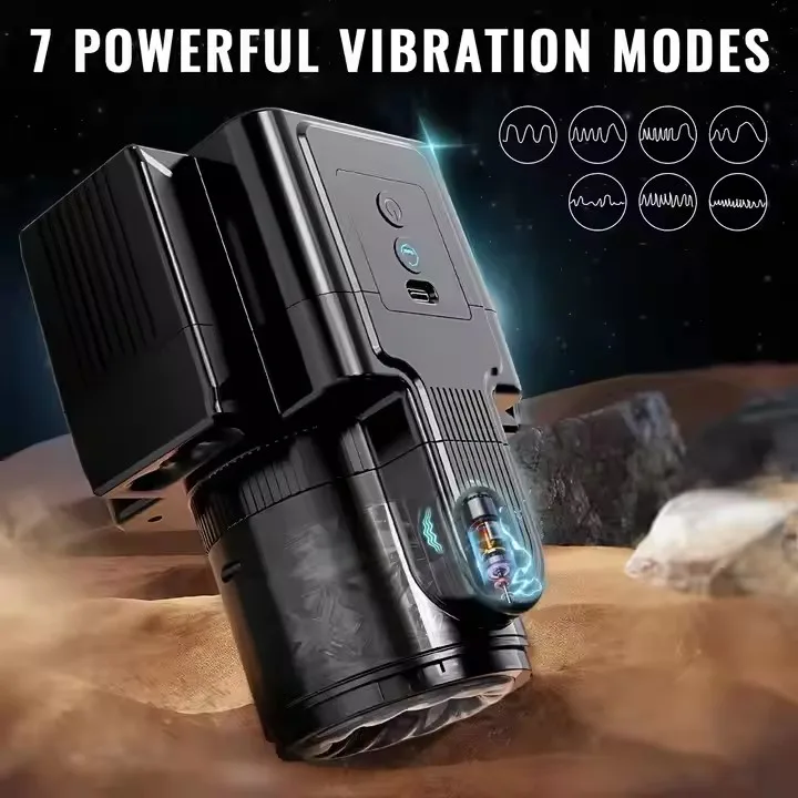 2024 Adult Male Masturbator with Automatic Telescopic Rotation and Vacuum Electric Cup Sex Toys for Age 18+