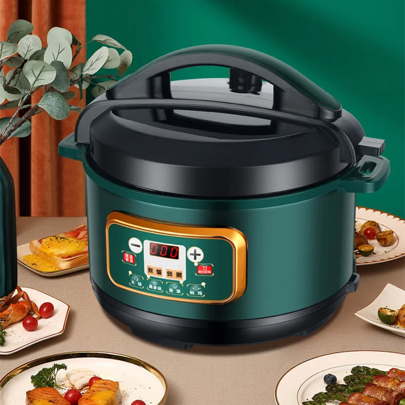 Oem Multi-Function Rice Middle East Electric Digital Household Stainless Steel Pressure Cooker Electric Pressure Cooker