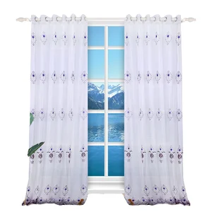Factory Direct Cheap Mesh Modern New Design Wholesale Window Curtain