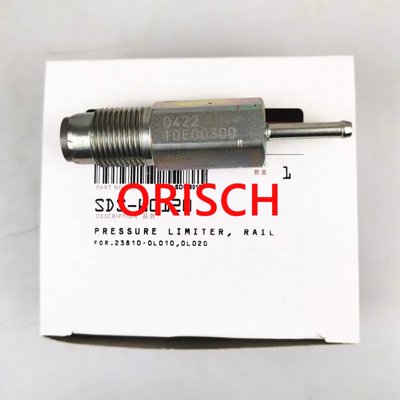Pressure Limiting Valve 095420-0201 095420-0230 Diesel Fuel Common Rail Pressure Relief Valve - Lante Diesel