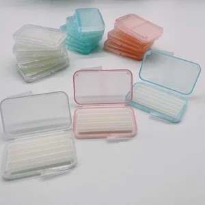 Daily Care High Quality Customize Logo Portable Box Professional Dental Wax Strip for Orthodontic Oral Care