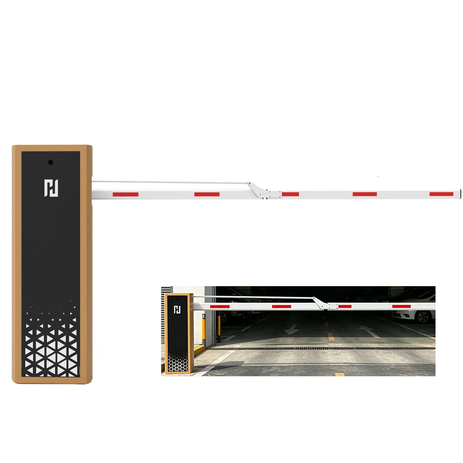 High Speed Aluminum Boom Arm Gate for Au