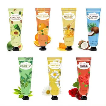 Hot Sale Smoothing Hydrating Anti-wrinkle Natural Plant Extracts Whitening Moisturizing Hand Cream For Hand