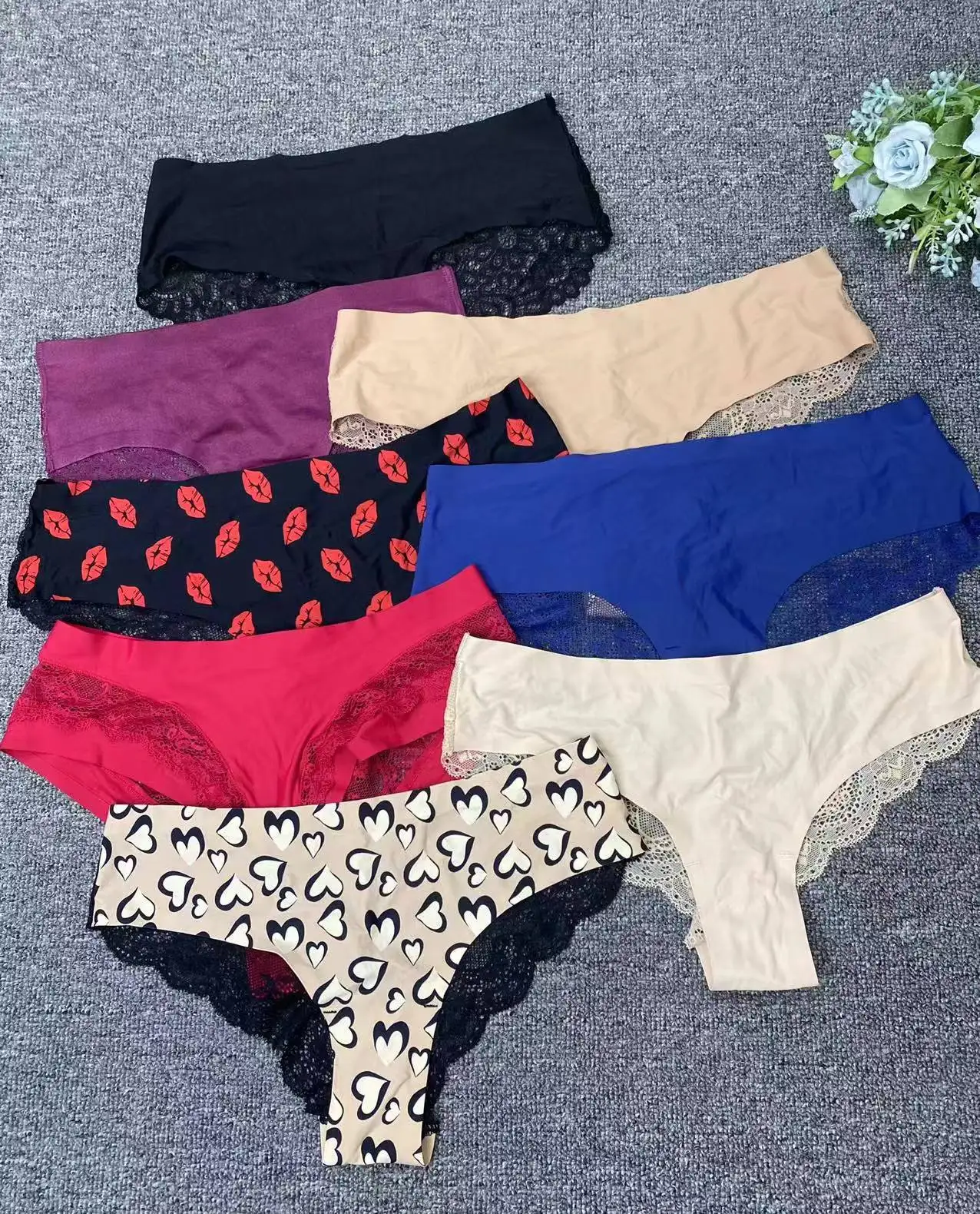 Mix High Quality Low Price Inventory High Quality Briefs Girl Panty ...