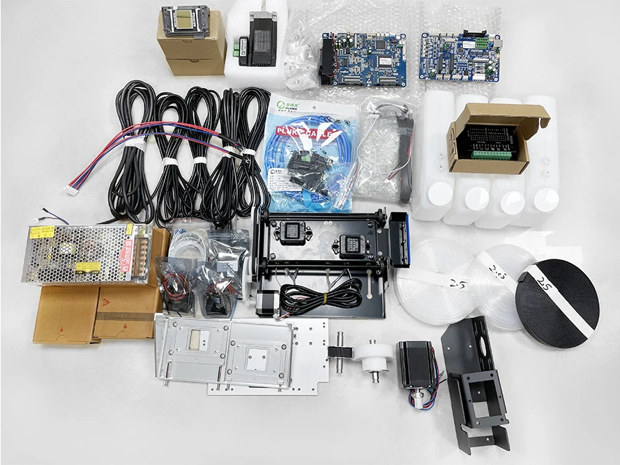 Kit Xp600 Updating Xp600 Kit Single Double Printhead Dx5 to Xp600 Convert Kit  for Dx5 Dx7 Printer