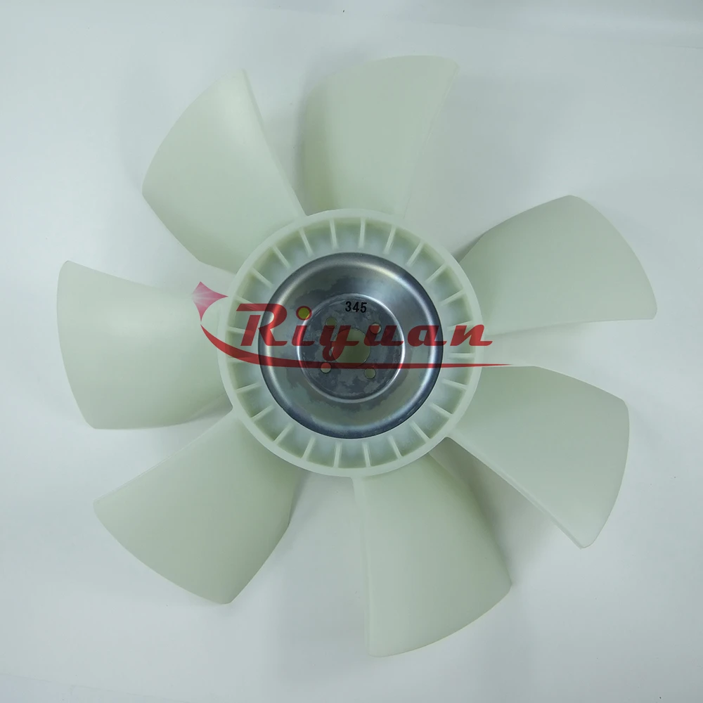 Isuzu 4BG1 Fan Blades - Genuine OEM for ZX120 ZX160 ZX180