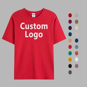 Luxury Men's T-Shirt Cotton Designer Blank Clothing Sports and Gym Premium Quality T-Shirt for Men