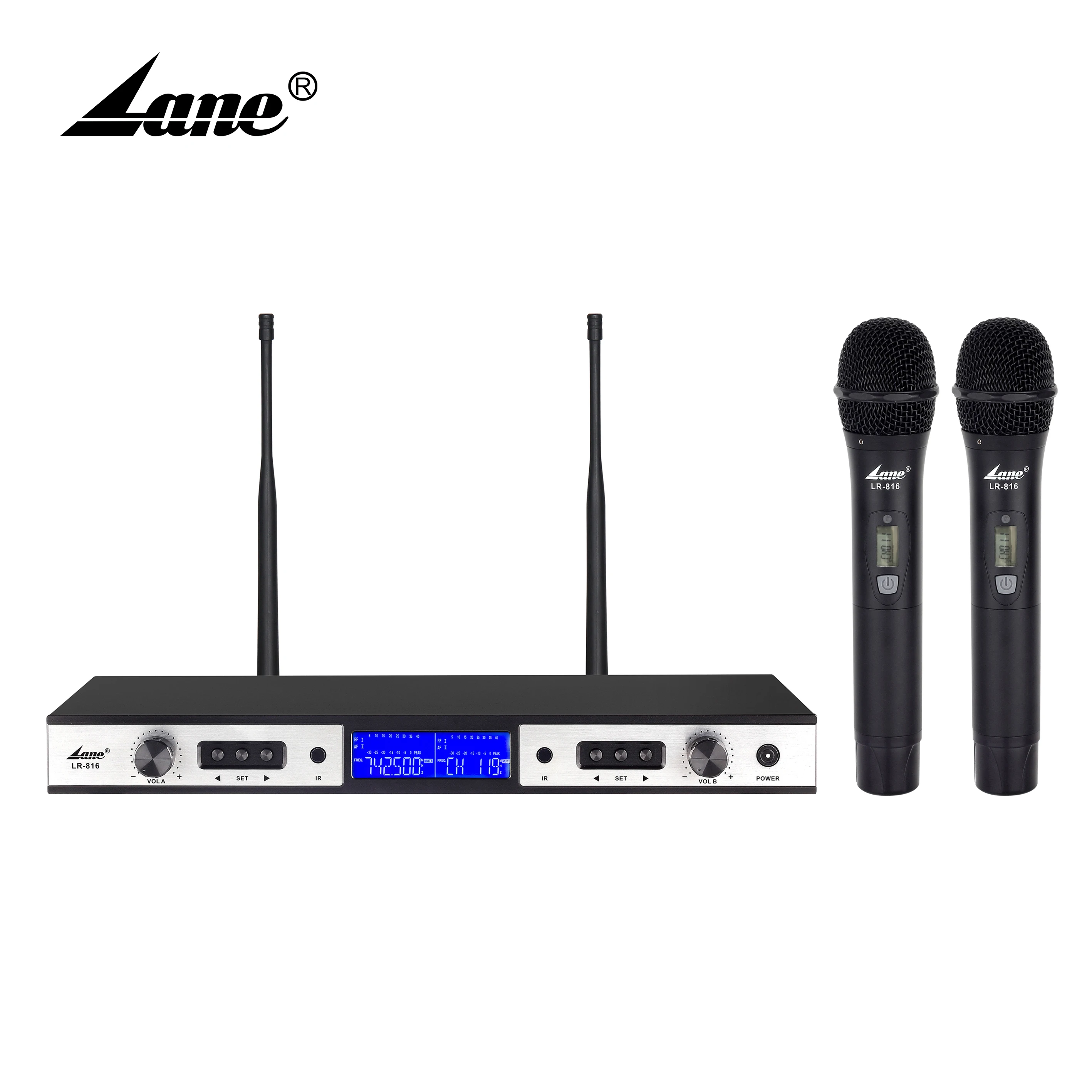 Musical Mat Promotion Uhf Wirdrum Matnamic 2 Sticksmicrophone System Icrophone System Wireless Microphone Lane Noise Cancelling