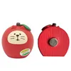 Apple Cat refrigerator sticker