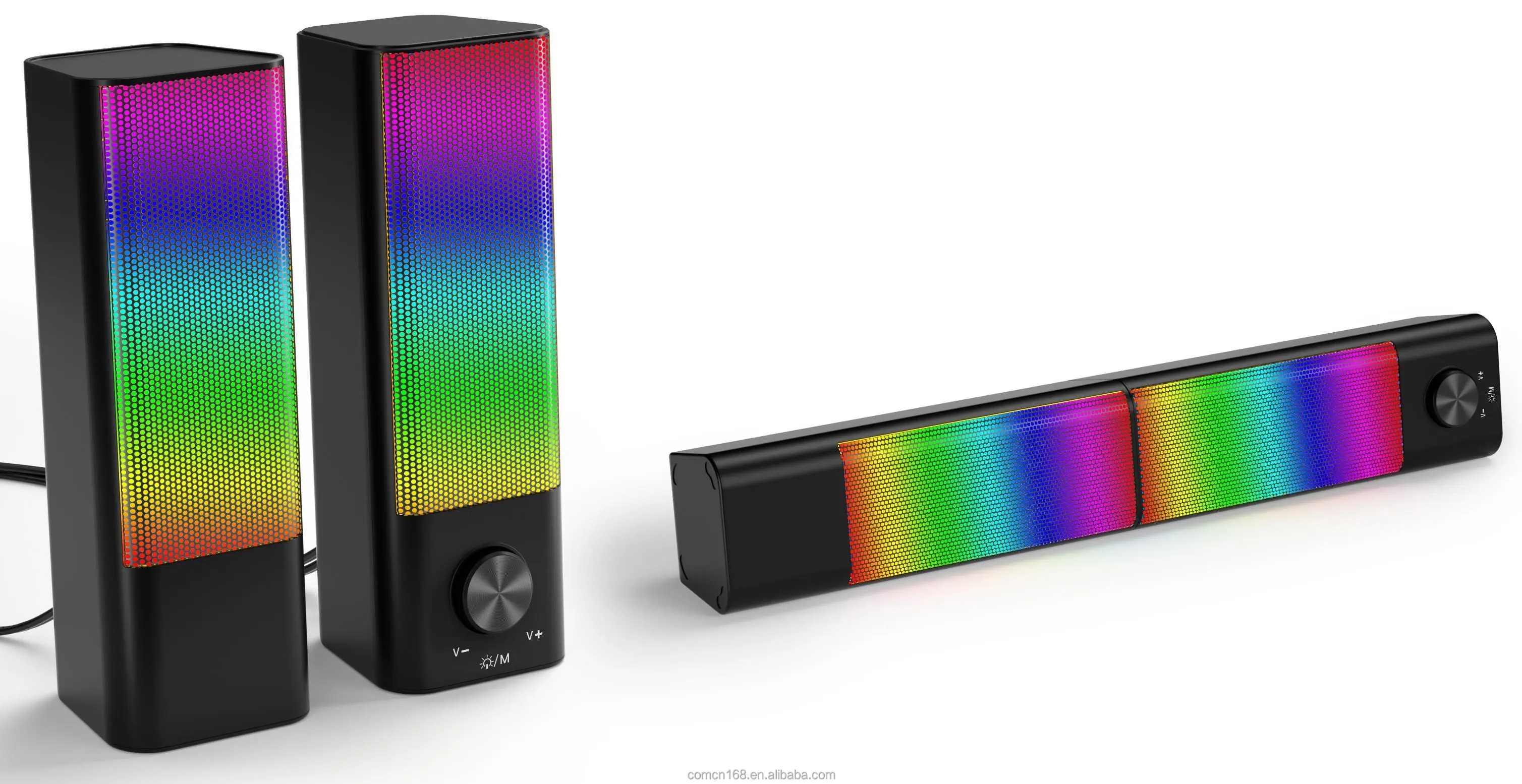 New Gadgets 2023 Home Audio System Desktop Pc Mini Digital Usb Magnetic Premium Computer Speaker