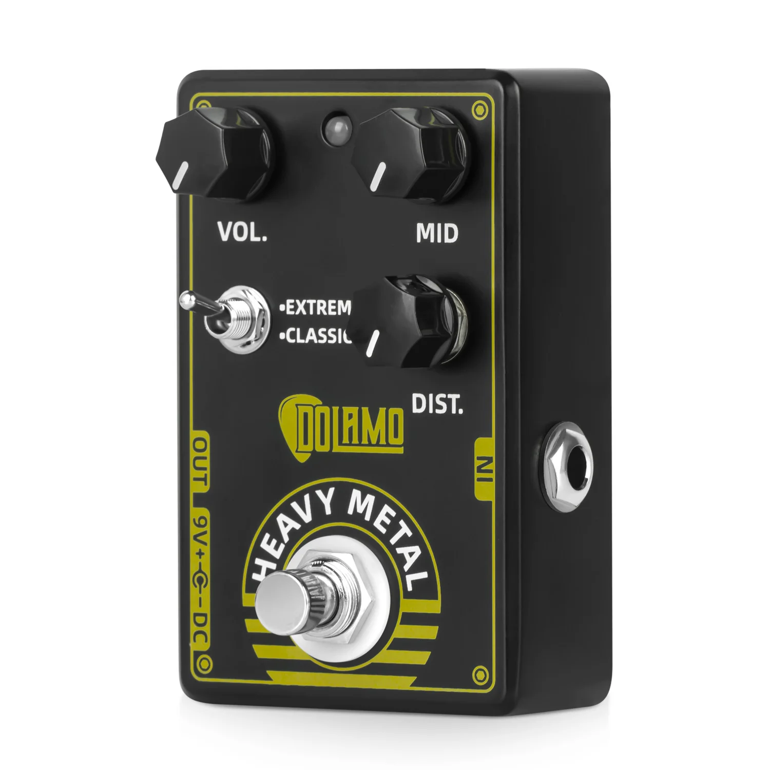 Dolamo D-17 Distortion Guitar Effect Pedal for Electric Guitars