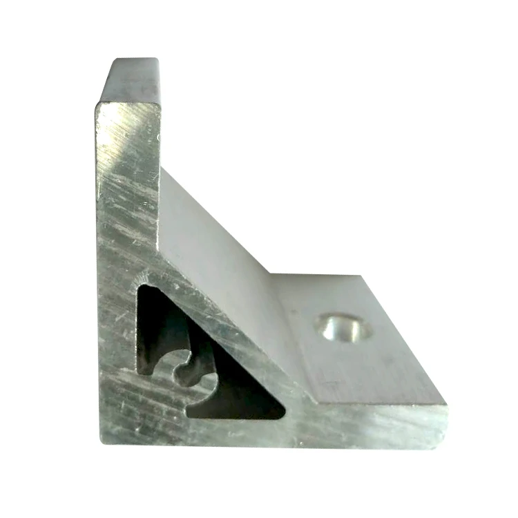 10 Supports D'Angle Alliage Aluminium 135° - Connecteur 2020