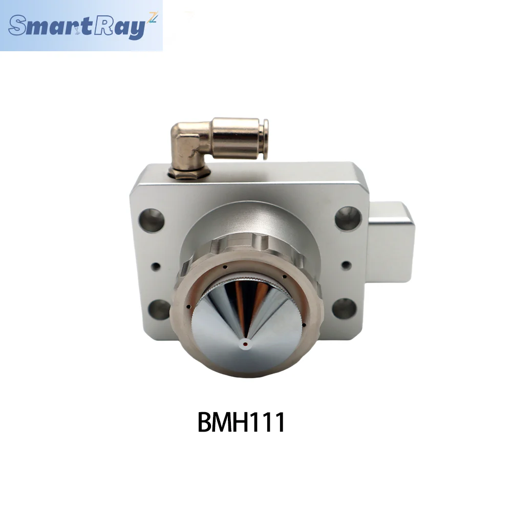 SmartRay BM111 BM110 Sensorconnector voor Fiber Laser snijkop Nozzle Connector Accessoires