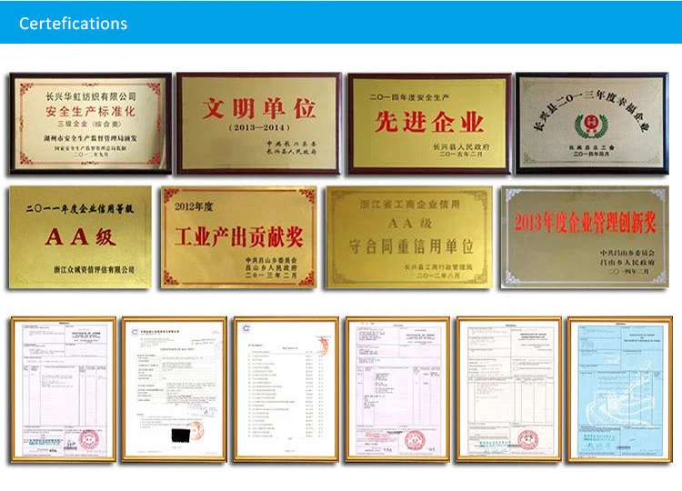 Cerifications