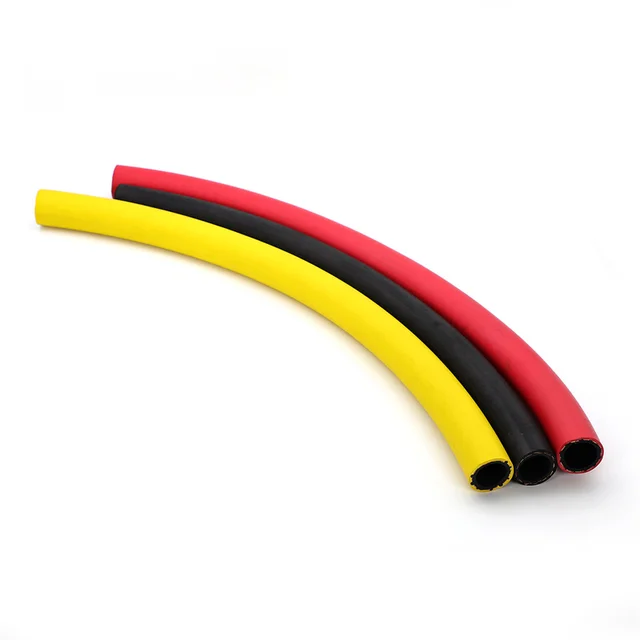 Smooth Cover 20bar Textile Braided High Flexible Delivery Air Water Rubber Hose