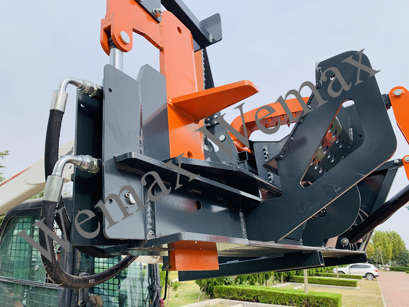 Automatic Skidsteer Loader Firewood Processor 14ton,Firewood Log